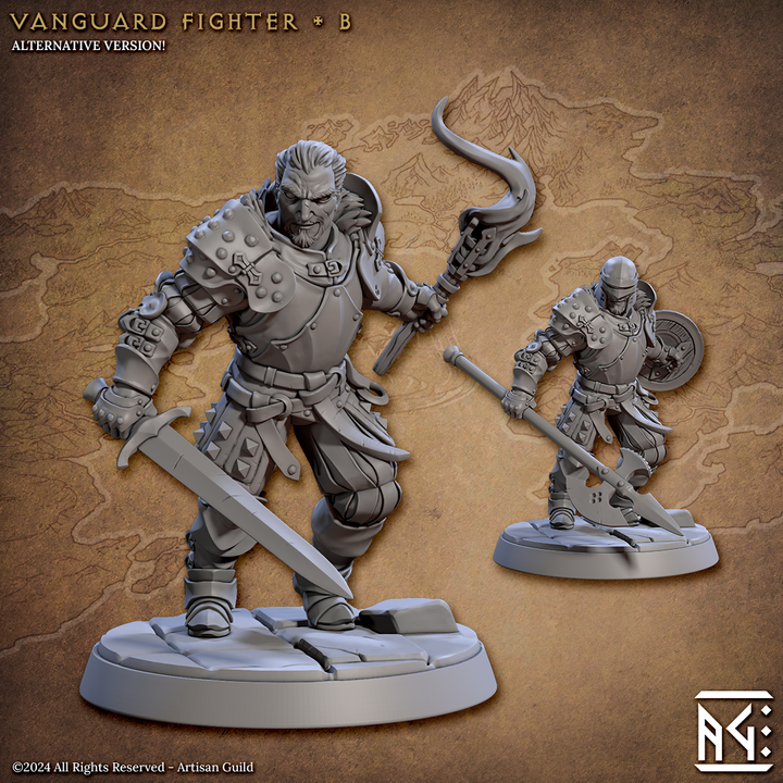 Vanguard Fighter - B (Vanguard Fighters Guild)