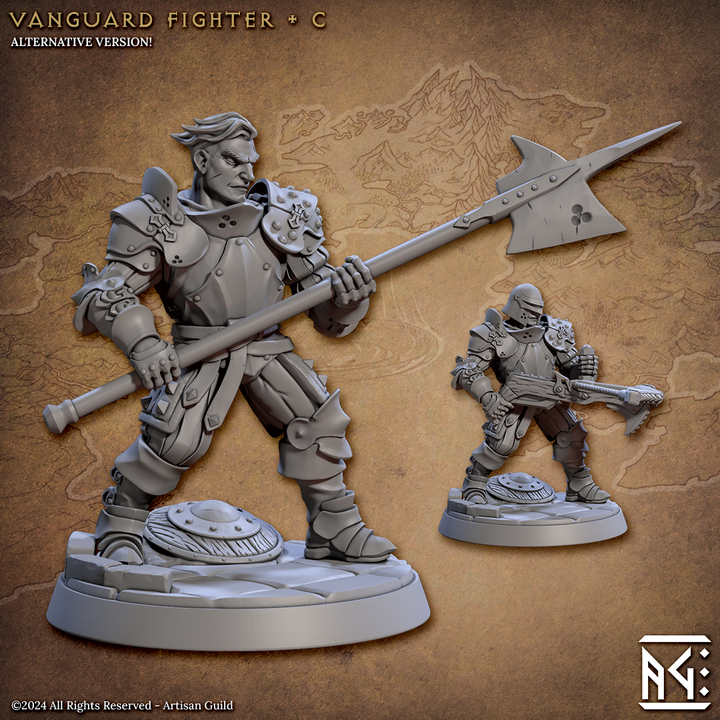 Vanguard Fighter - C (Vanguard Fighters Guild)