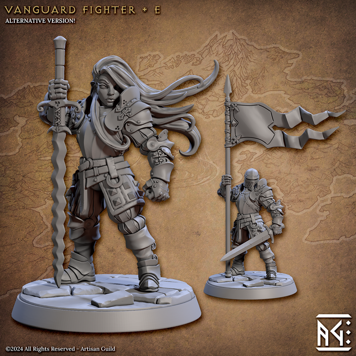 Vanguard Fighter - E (Vanguard Fighters Guild)