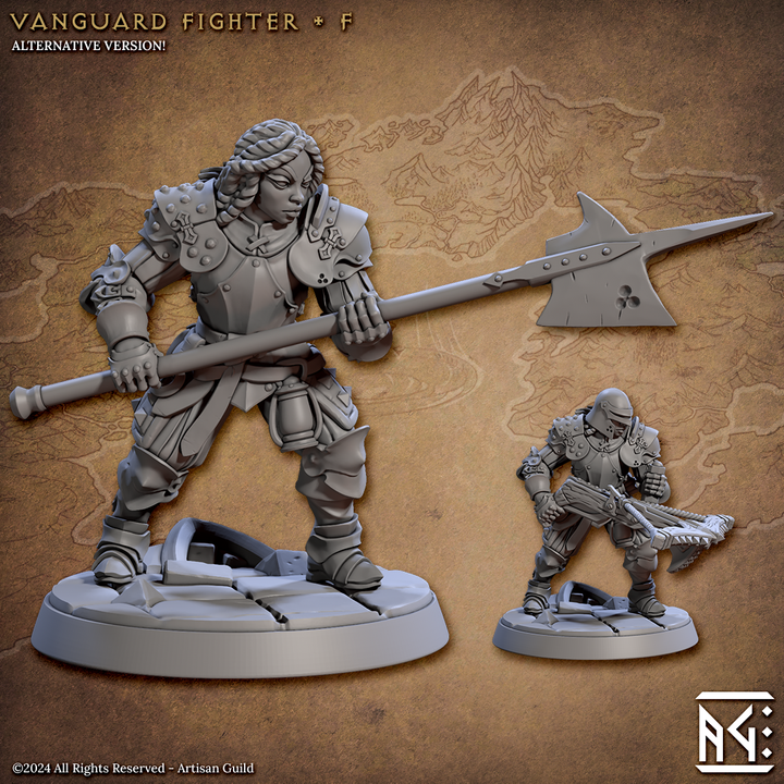 Vanguard Fighter - F (Vanguard Fighters Guild)