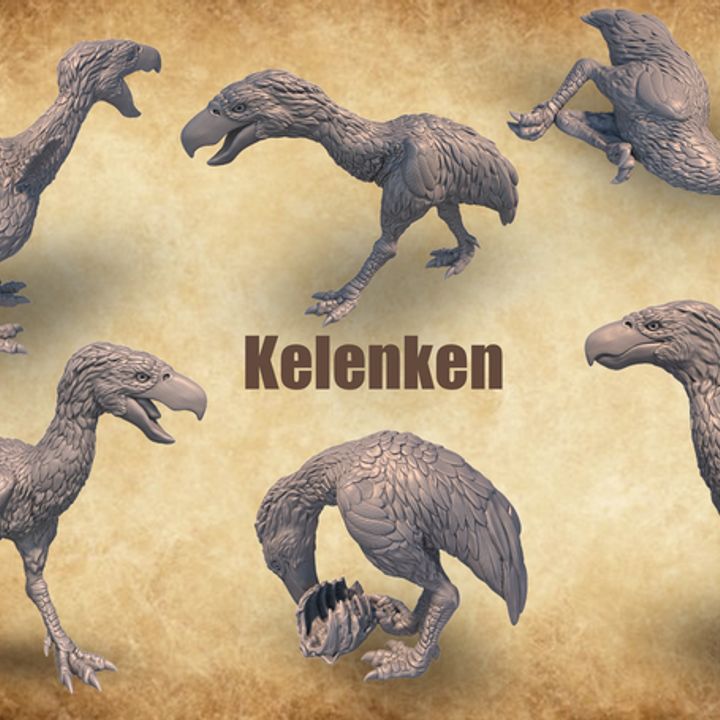 Kelenken, the terror bird