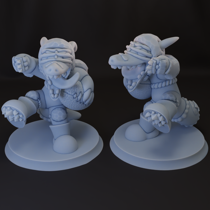 Kobold fantasy football players 3 and 4