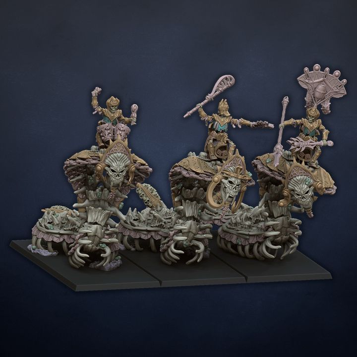 Tomb Cataphracts (command group) image