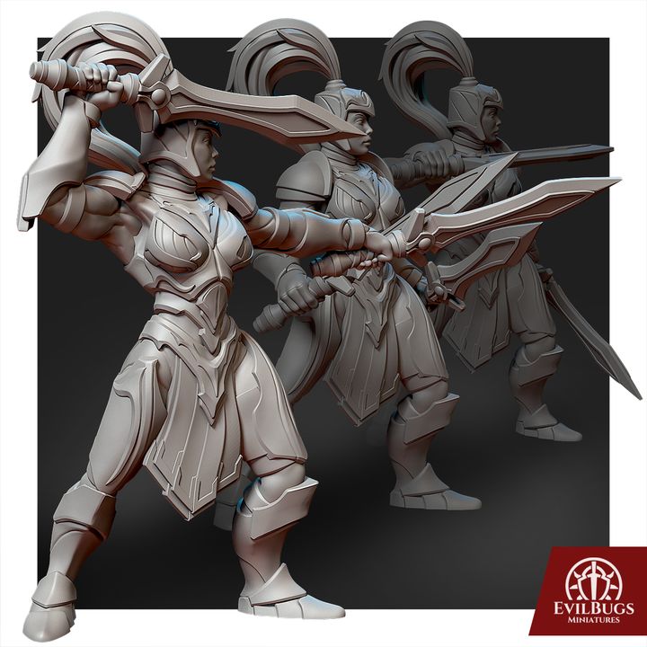 Guardian Knights - Morgana Bladesinger image