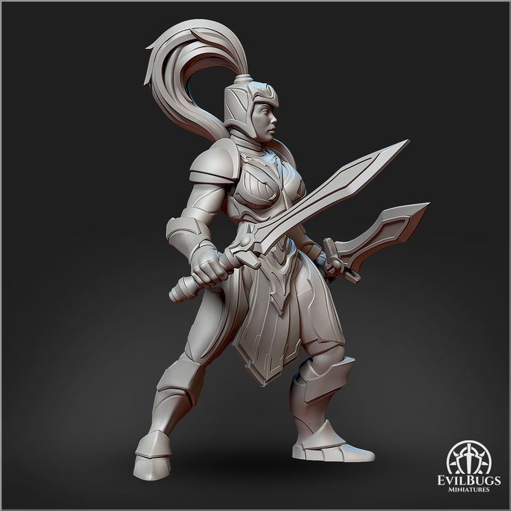 Guardian Knights - Morgana Bladesinger image