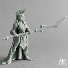Picture of print of Guardian Knights - Selina Thunderstrike