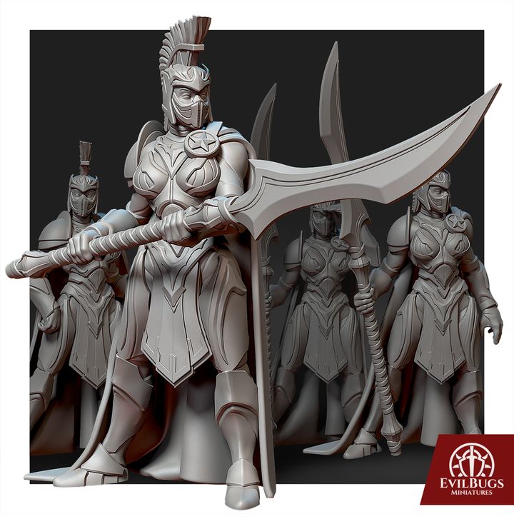 Guardian Knights - Selina Thunderstrike image