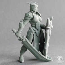 Picture of print of Guardian Knights - Eleonora Dayblade