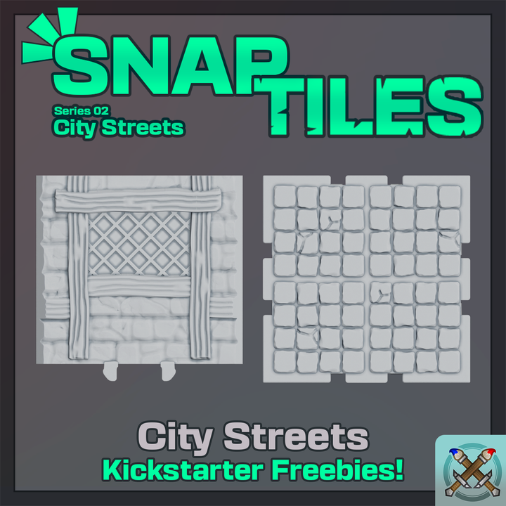 Snap-Tiles: 2.0 City Street - FREEBIES image