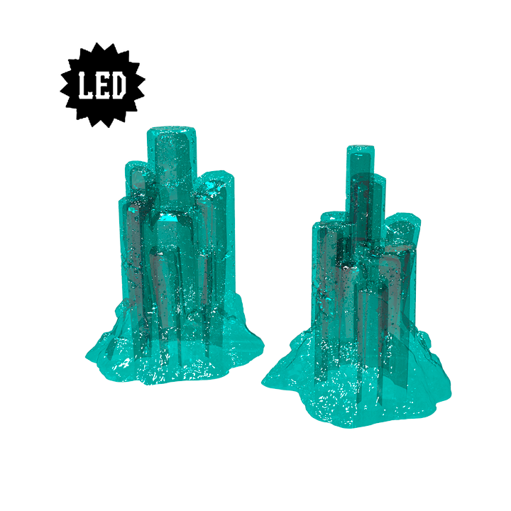 LED Nebulyte crystals (2 variants)