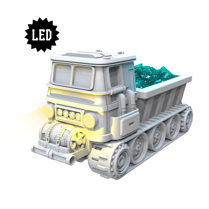 LED Dump truck