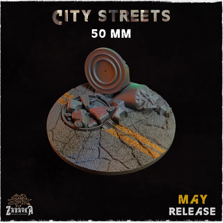City Streets - Bases & Toppers (Small Set) image