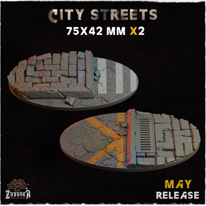 City Streets - Bases & Toppers (Big Set++) image