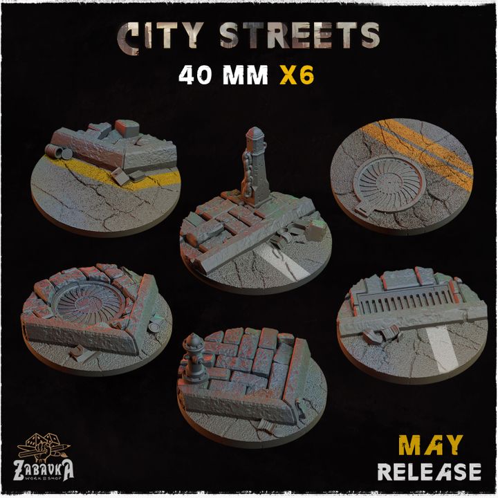 City Streets - Bases & Toppers (Big Set++) image