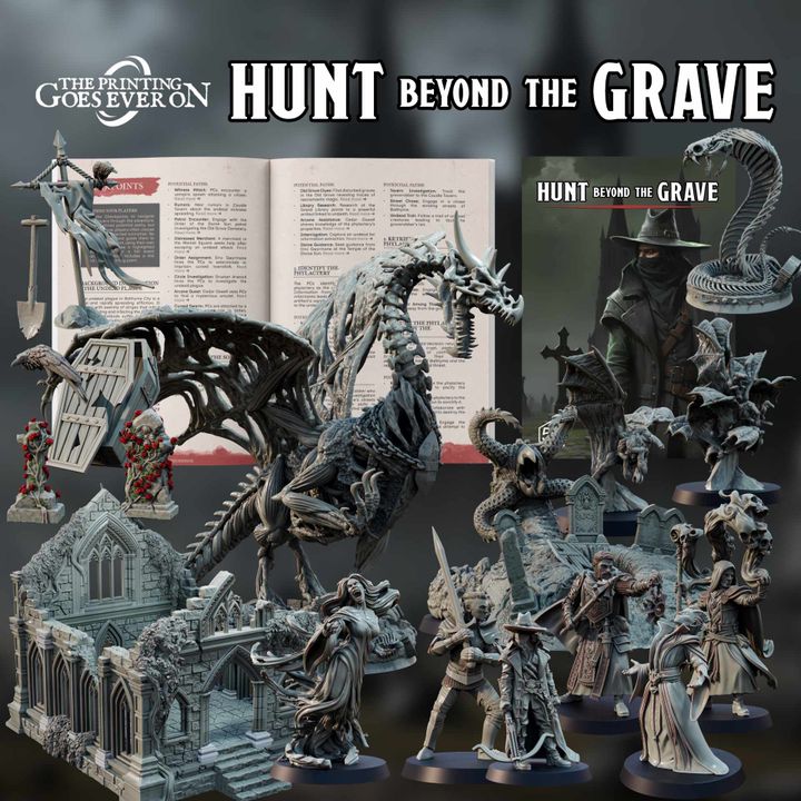 Hunt Beyond the Grave - June 2024 image