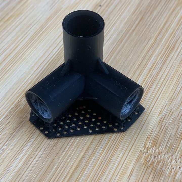 3 way corner piece