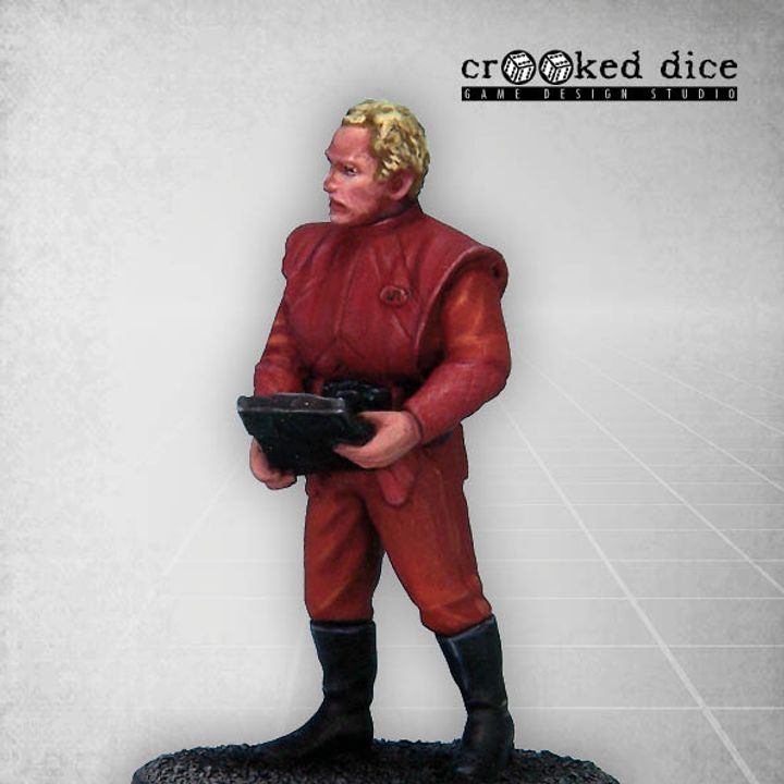 Alien Invaders 3 - 4 Miniatures Set