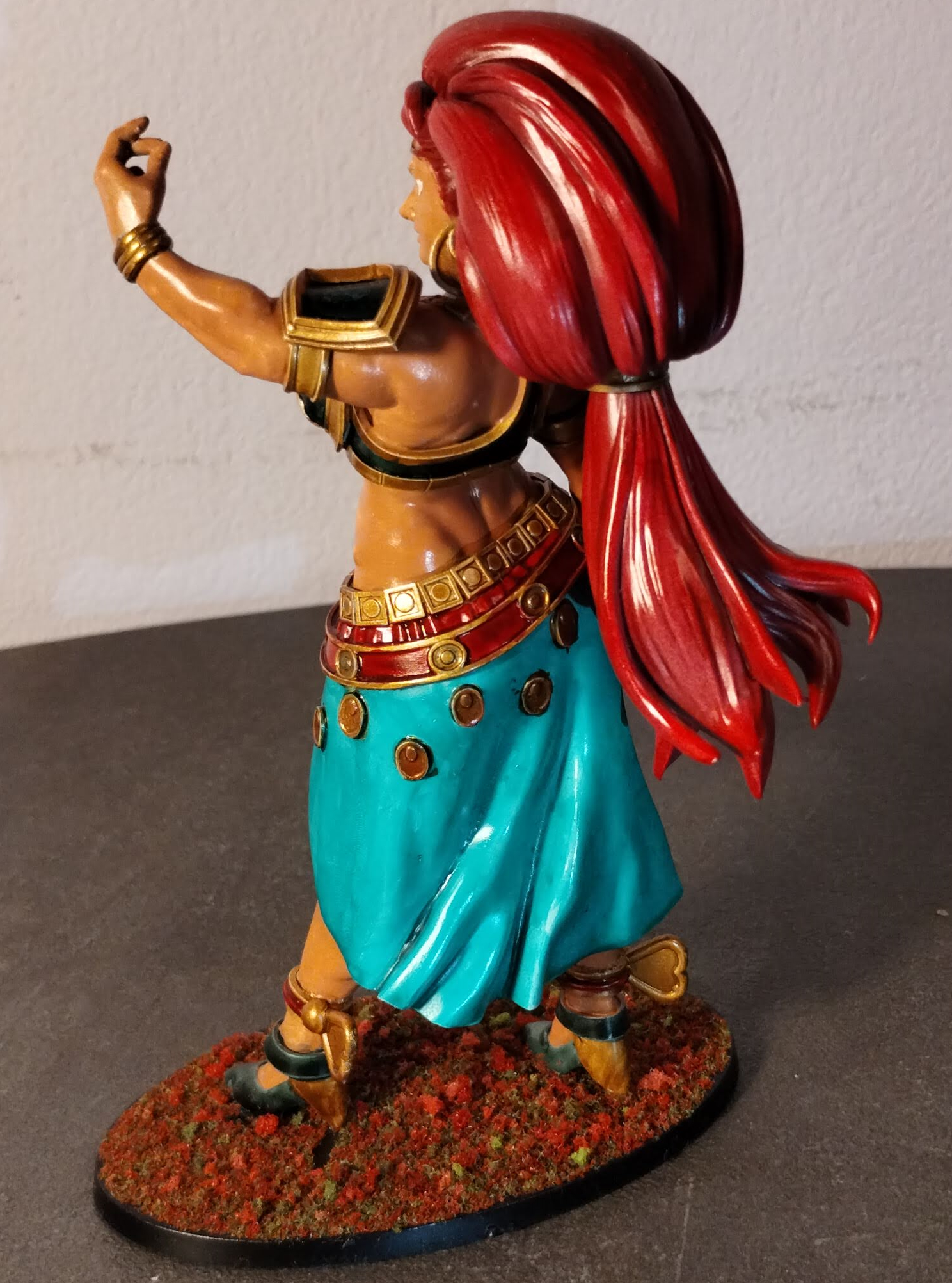 3D Printable Amazon Lady And Captive By Gaz Minis 3d-printable-amazon-lady-and-captive-by-gaz-minis