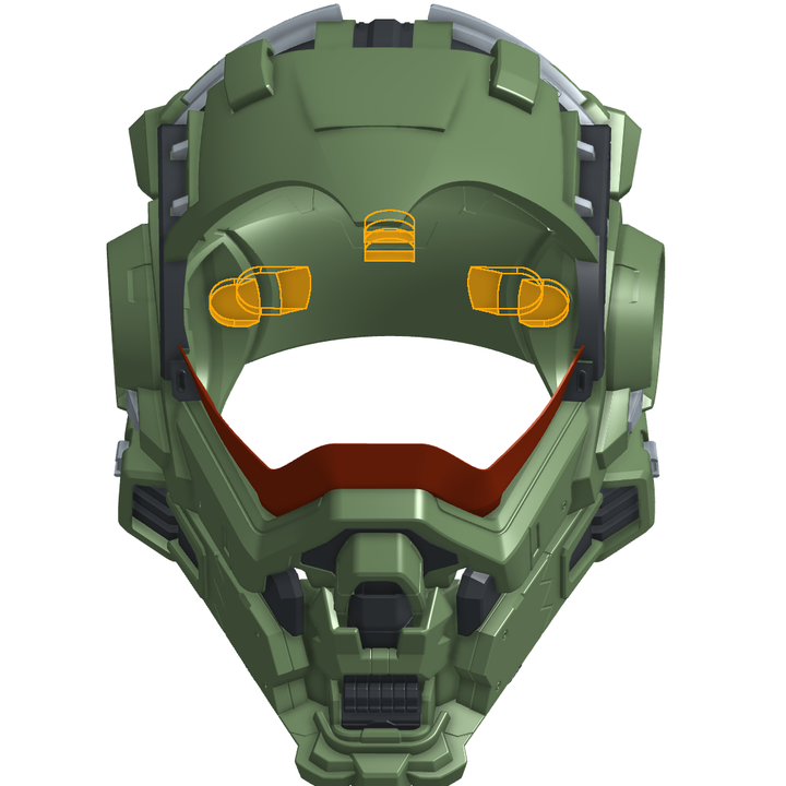 3D Printable Locus Helmet by Aguilar Workshop