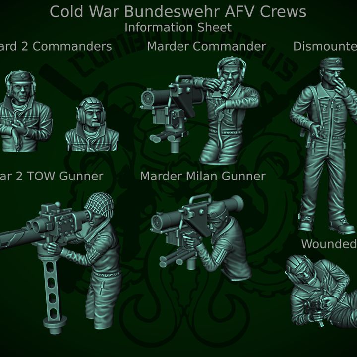 Cold War Bundeswehr AFV Crews image