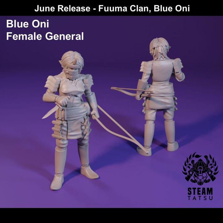 Blue Oni - Female General