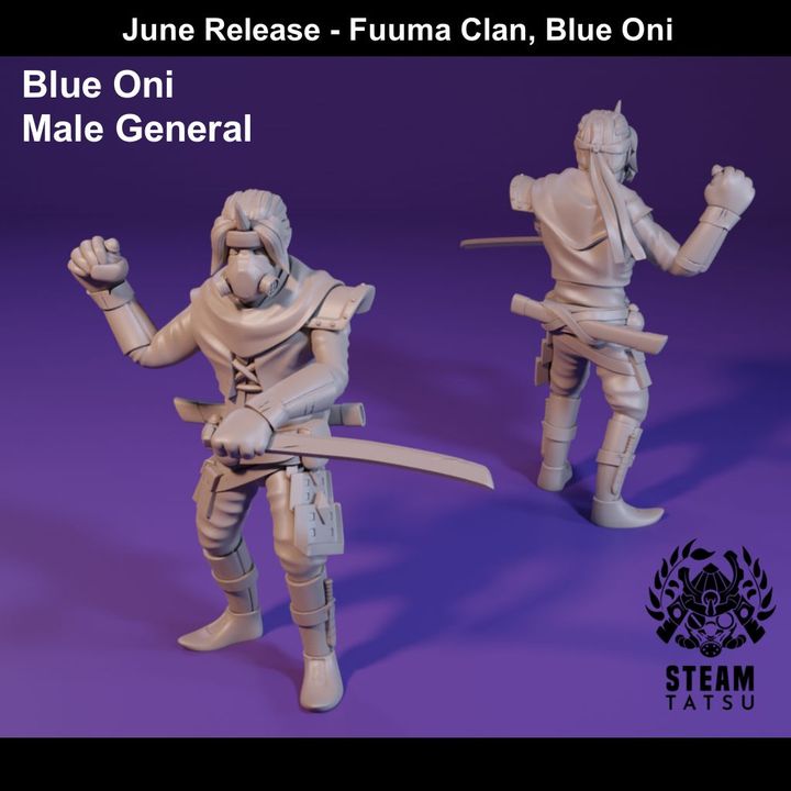 Blue Oni - Male General