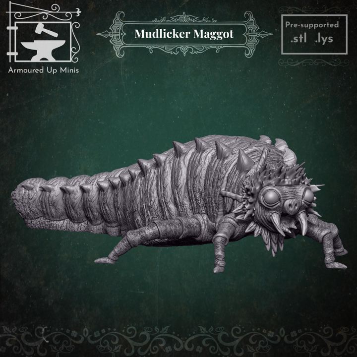 Mudlicker Maggot image