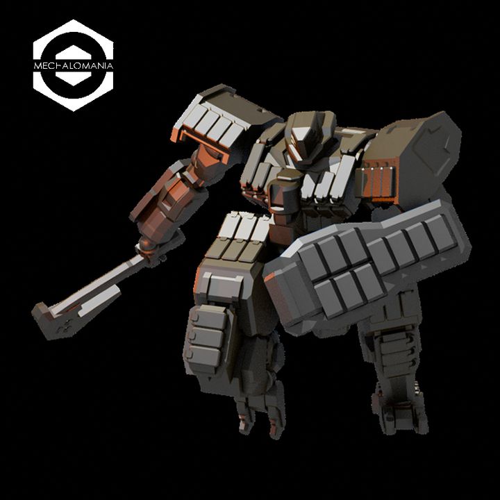 Cossack BCV: Melee loadout (mech)