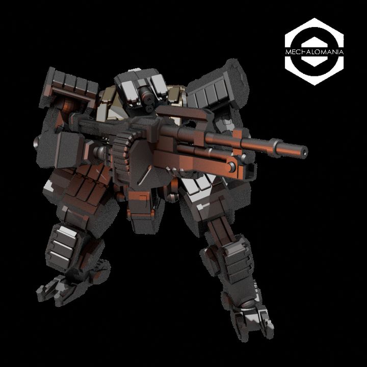 Cossack BCV: Heavy MG loadout (mech)