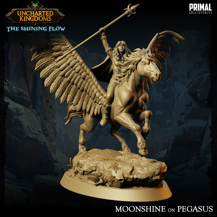 Cleric - Moonshine on Pegasus  - June 2024 - Uncharted Kingdoms image