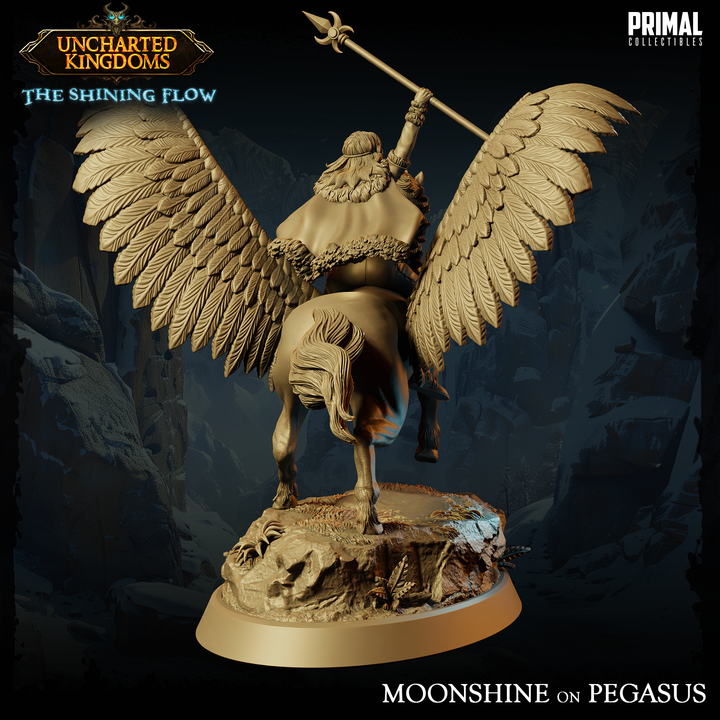 Cleric - Moonshine on Pegasus  - June 2024 - Uncharted Kingdoms image