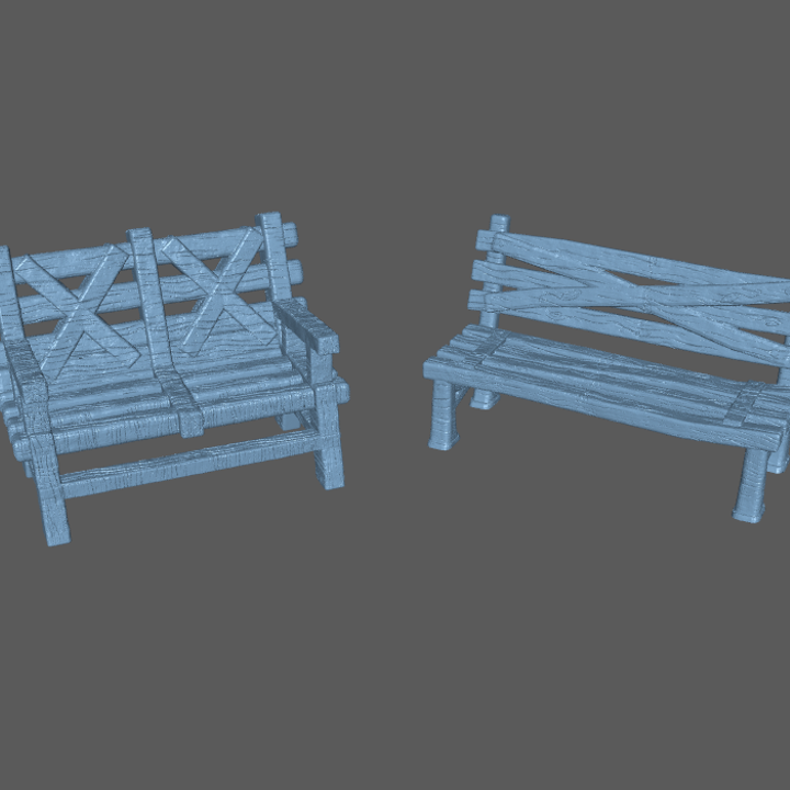 2 different Benches image