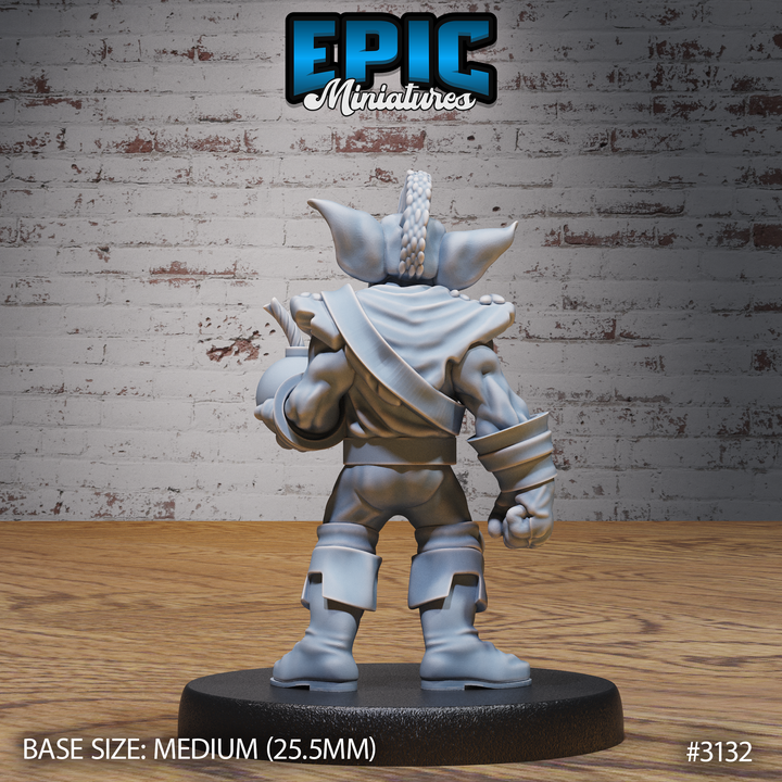 3D Printable Wicked Goblin Tribe Set A / Male Goblinoid / Evil Ogre ...