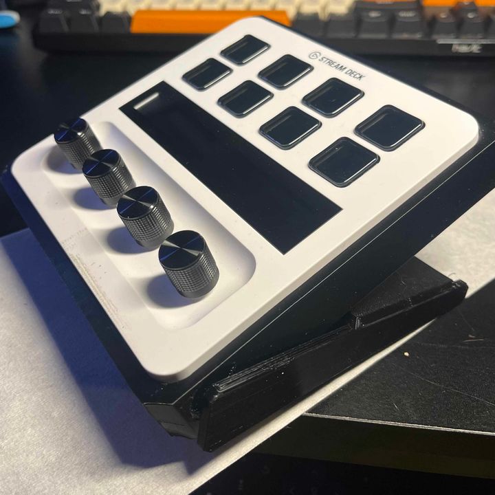 Stream Deck + Case and Stand