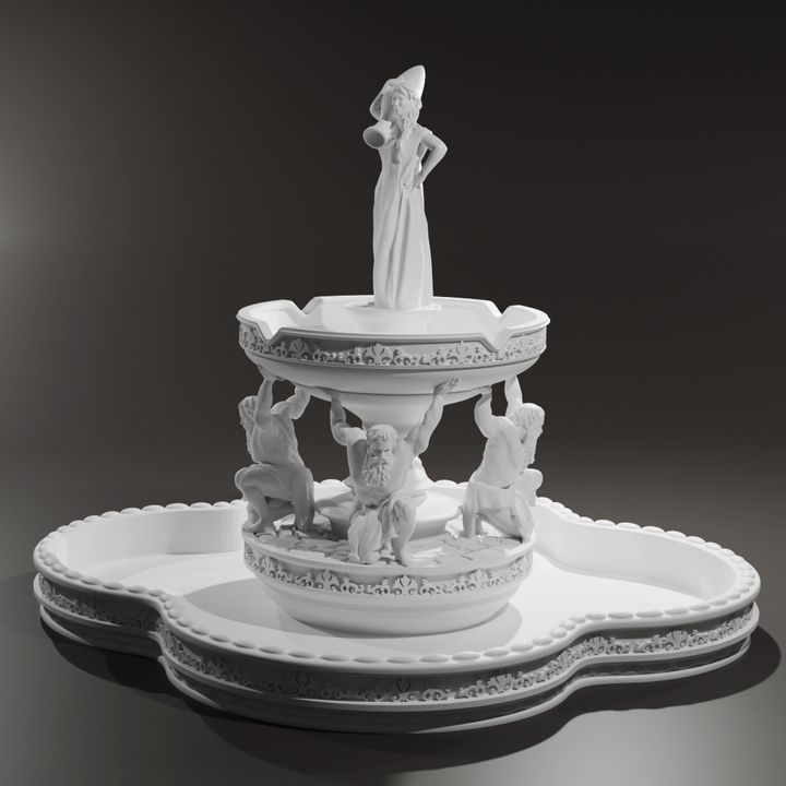 Grand Fountain - Trifolium Estate image