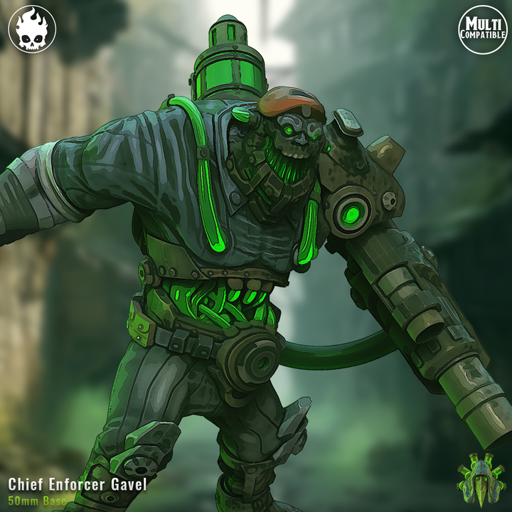 Chief Enforcer Gavel image