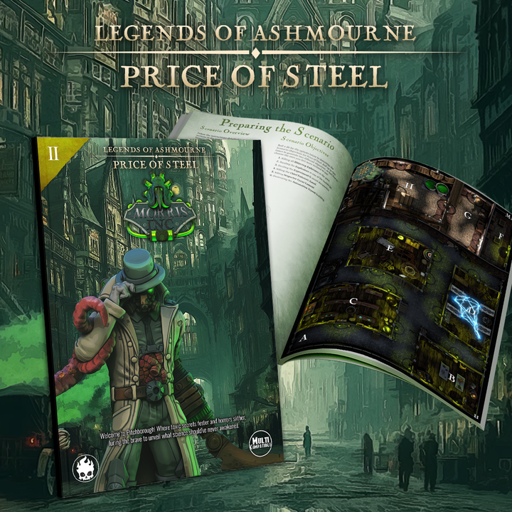 Price of Steel Full Bundle - STL + PDF image