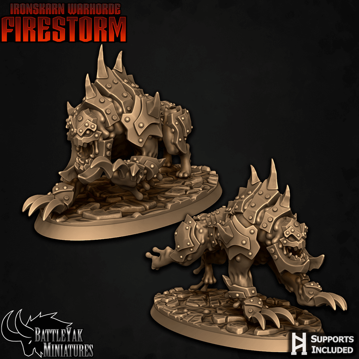 Forgebound Hellhound 2-Pack A