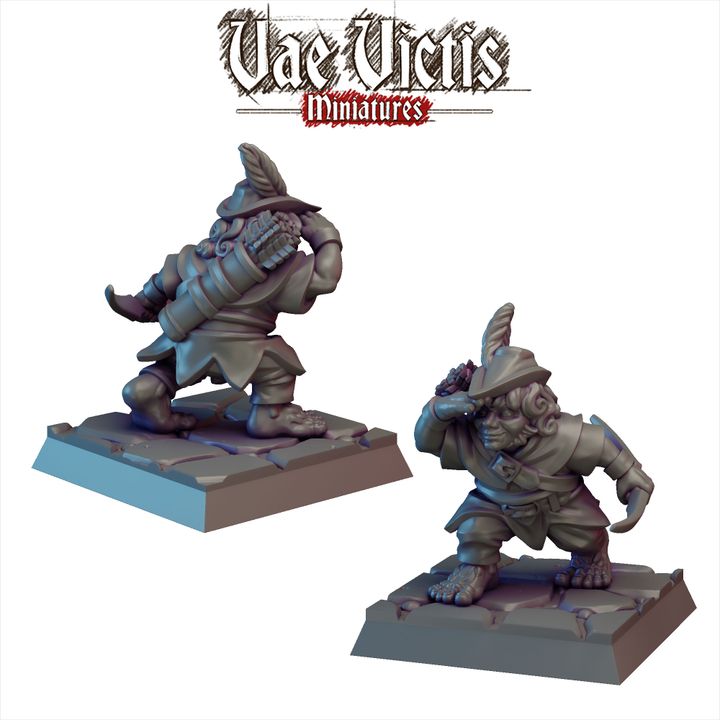 Young Halfling Scout [PRE-SUPPORTED]
