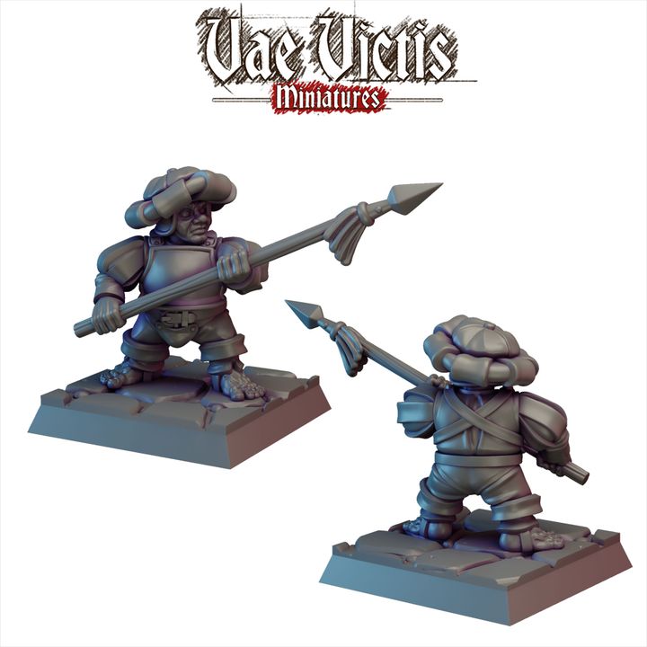 Halfling Elite #03 [PRE-SUPPORTED]