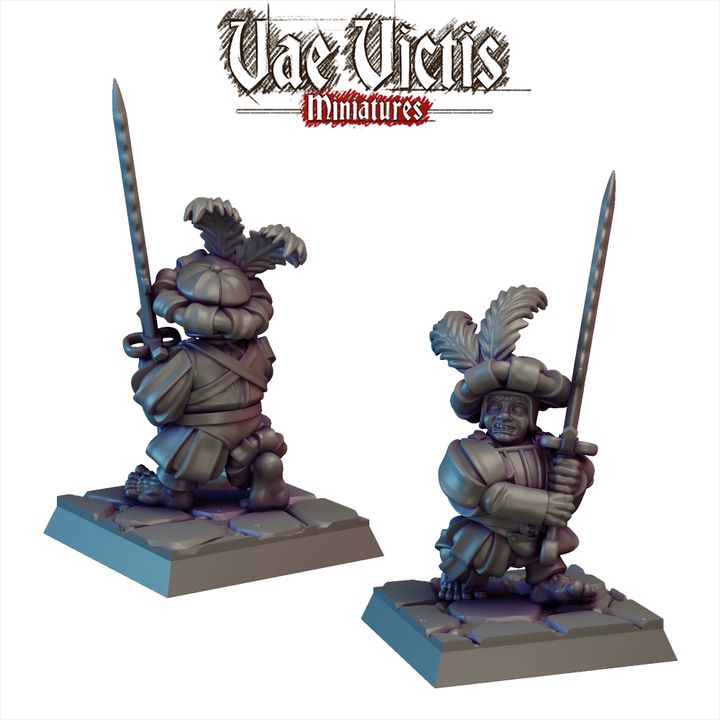 Halfling Elite #10 [PRE-SUPPORTED]