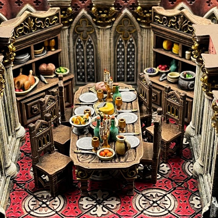 Dining Room Fourniture - Trifolium Estate's Cover