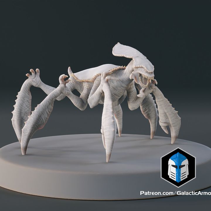 3D Printable 1:48 Scale Acklay Miniatures - 3D Print Files by Galactic ...