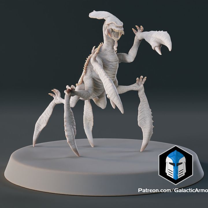 3D Printable 1:48 Scale Acklay Miniatures - 3D Print Files by Galactic ...