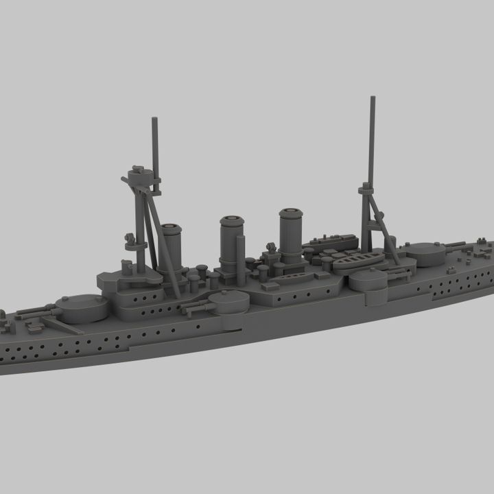 WW2 Greek Navy Georgios Averoff Multiple scale models image