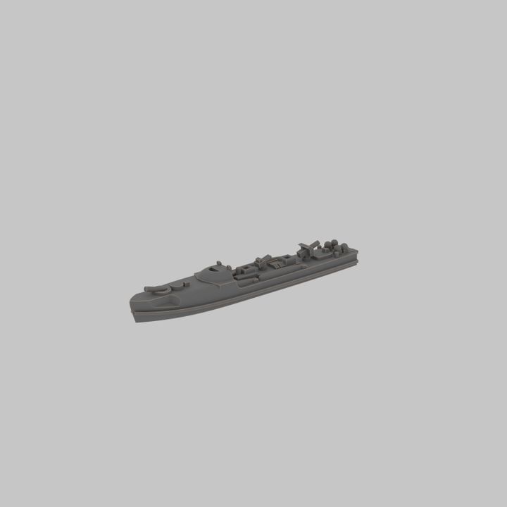 WW2 Kriegsmarine E Boats 1/1800 and 1/3000 scales