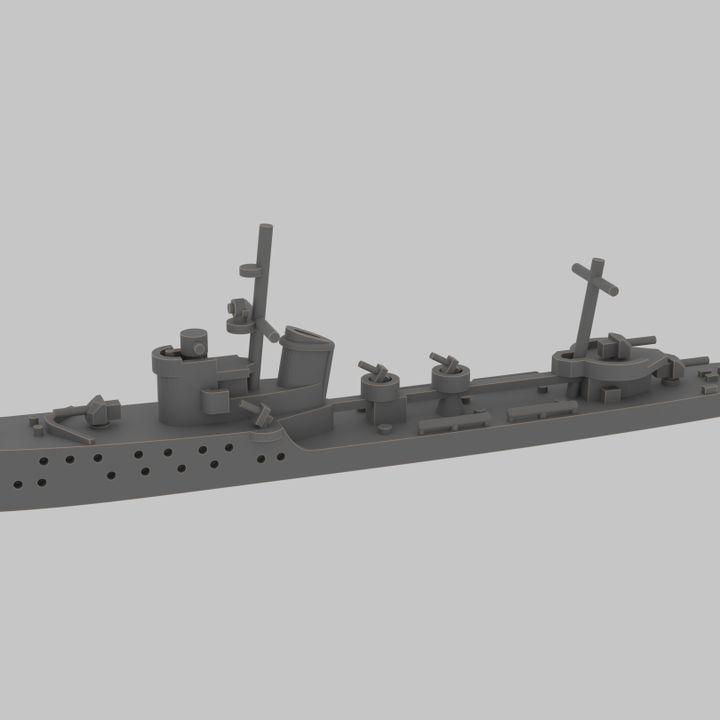 WW2 Regia Marina Spica class Torpedo boat multiple scales