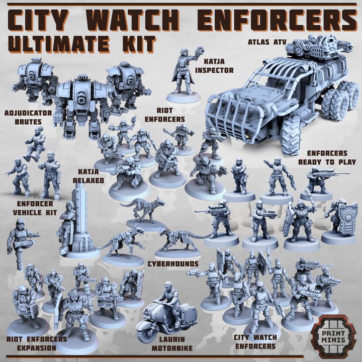 City Watch Enforcers - Ultimate Kit