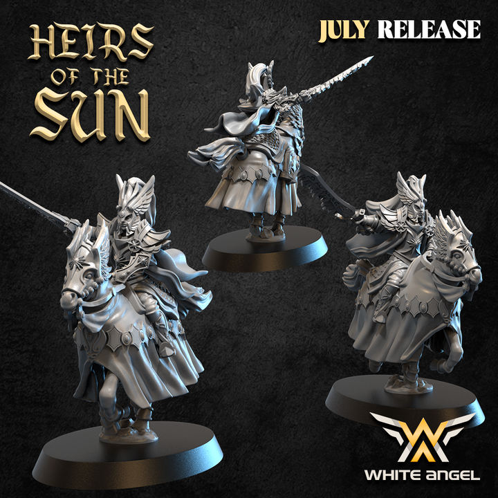 GREAT PHOENIX COMMANDER - HEIRS OF THE SUN (JULY 2024 RELEASE) (ELF FROM ELVES OF THE SUN)