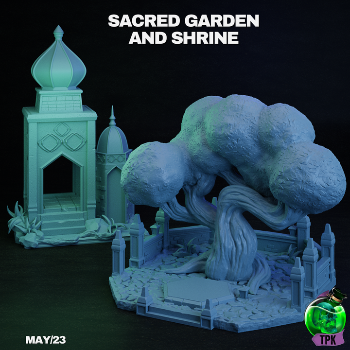 Sacred Garden and Shrine image
